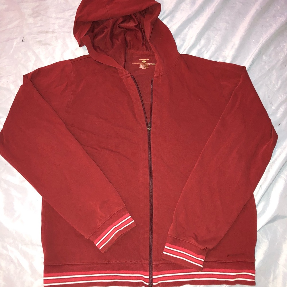 Patagonia Organic Cotton Sweatshirt, Size Large